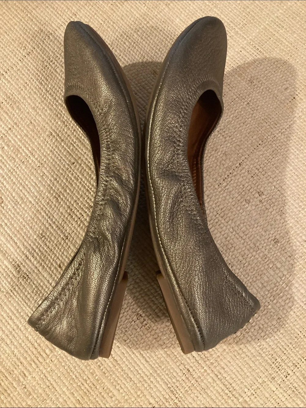 Lucky Brand soft metallic